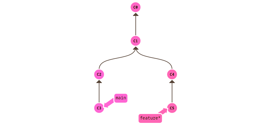 feature branch