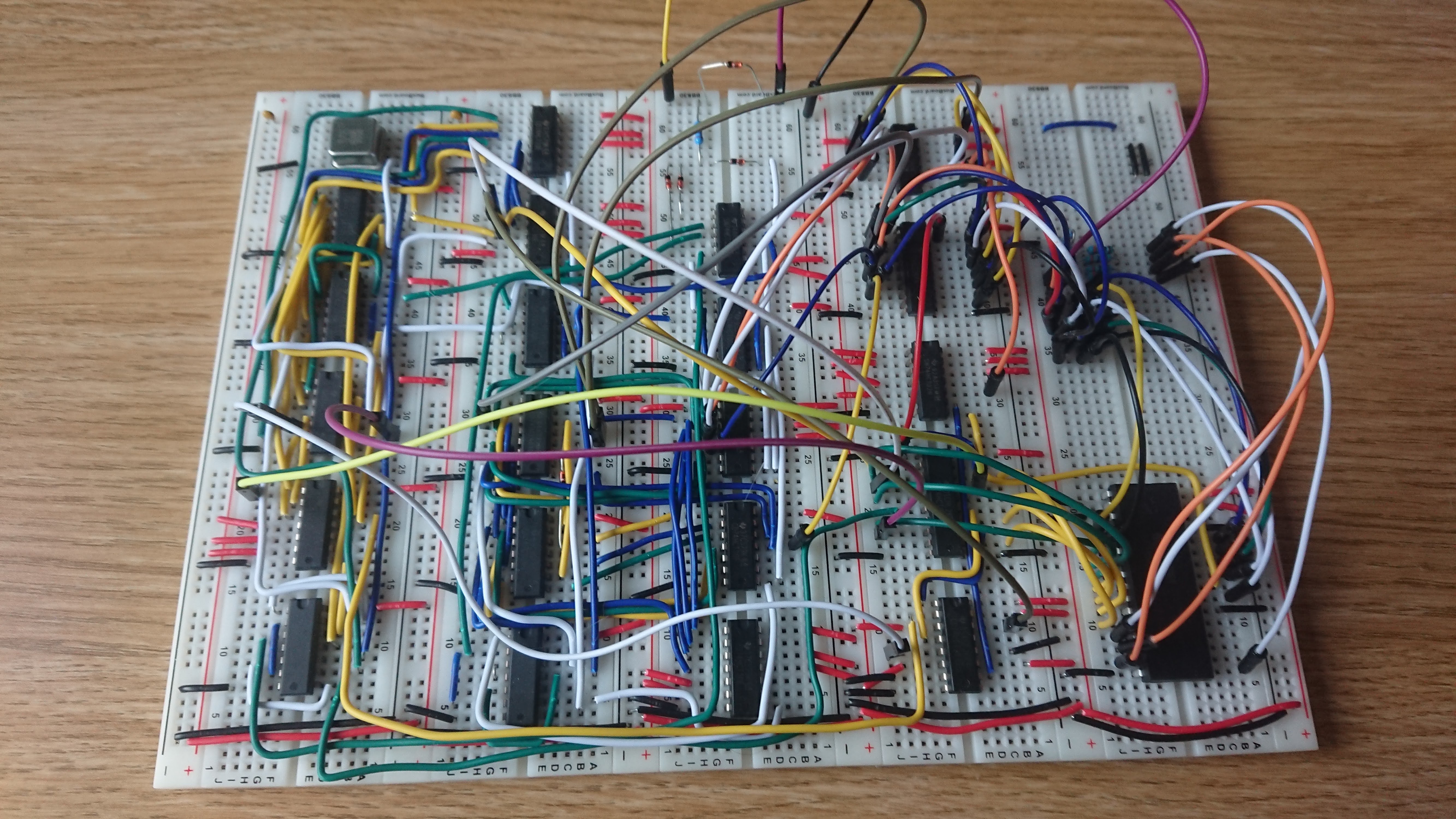 breadboard video card